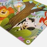 Jucarii, Copii si Bebe - Jucarii si jocuri - Jocuri si puzzle - Puzzle - Puzzle Animale din Jungla, 24 Piese, Multicolor - Infinity.ro