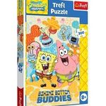 Jucarii, Copii si Bebe - Jucarii si jocuri - Jocuri si puzzle - Puzzle - Puzzle cu 300 de piese, Sponge Bob, Multicolor, 8+ ani - Infinity.ro