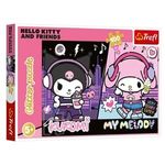 Jucarii, Copii si Bebe - Jucarii si jocuri - Jocuri si puzzle - Puzzle - Puzzle cu detalii cu glitter, 100 piese, Roz - Infinity.ro