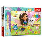 Jucarii, Copii si Bebe - Jucarii si jocuri - Jocuri si puzzle - Puzzle - Puzzle cu Fluturi si Glitter, 100 de piese, Multicolor - Infinity.ro