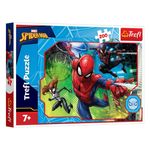 Jucarii, Copii si Bebe - Jucarii si jocuri - Jocuri si puzzle - Puzzle - Puzzle cu Spiderman si Eroi, 200 de Piese, Multicolor - Infinity.ro
