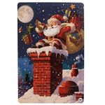 Jucarii, Copii si Bebe - Jucarii si jocuri - Jocuri si puzzle - Puzzle - Puzzle de Craciun cu Mos Craciun in Horn, 24 de piese, Multicolor - Infinity.ro
