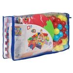 Jucarii, Copii si Bebe - Jucarii si jocuri - Jocuri si puzzle - Puzzle - Puzzle de Podea cu 40 de Mingi Colorate, 25 Piese, Multicolor, Spuma - Infinity.ro
