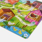 Jucarii, Copii si Bebe - Jucarii si jocuri - Jocuri si puzzle - Puzzle - Puzzle Ferma cu Animale, 24 Piese, Multicolor, Carton - Infinity.ro