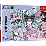 Jucarii, Copii si Bebe - Jucarii si jocuri - Jocuri si puzzle - Puzzle - Puzzle Kuromi, 200 de piese, Mediu, Multicolor - Infinity.ro
