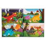 Jucarii, Copii si Bebe - Jucarii si jocuri - Jocuri si puzzle - Puzzle - Puzzle Magnetic cu 4 Imagini Dinozauri, 72 Piese, 3+ - Infinity.ro