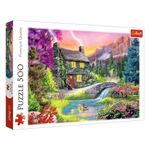 Jucarii, Copii si Bebe - Jucarii si jocuri - Jocuri si puzzle - Puzzle - Puzzle Peisaj Idilic, 500 de piese, Multicolor - Infinity.ro