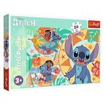 Jucarii, Copii si Bebe - Jucarii si jocuri - Jocuri si puzzle - Puzzle - Puzzle pentru copii cu Lilo & Stitch, 24 piese, Multicolor - Infinity.ro