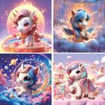 Jucarii, Copii si Bebe - Jucarii si jocuri - Jocuri si puzzle - Puzzle - Puzzle pentru copii, Set 4 modele, 24 piese, 18x18cm - Infinity.ro