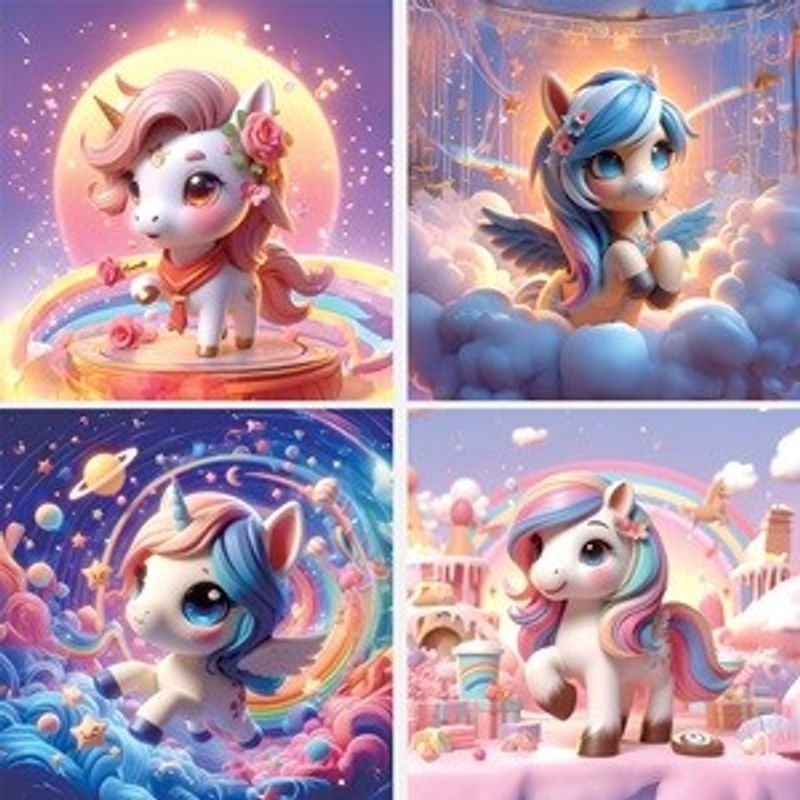 Jucarii, Copii si Bebe - Jucarii si jocuri - Jocuri si puzzle - Puzzle - Puzzle pentru copii, Set 4 modele, 24 piese, 18x18cm - Infinity.ro