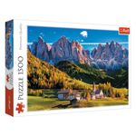 Jucarii, Copii si Bebe - Jucarii si jocuri - Jocuri si puzzle - Puzzle - Puzzle Peisaj Muntii Dolomites, Italia, 1500 de Piese - Infinity.ro