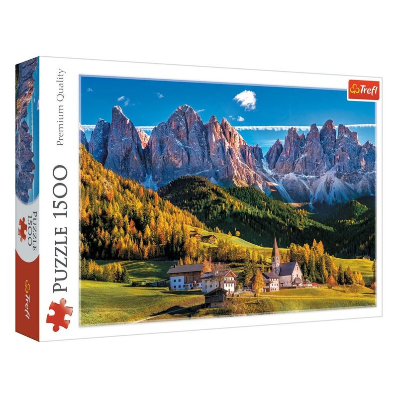Jucarii, Copii si Bebe - Jucarii si jocuri - Jocuri si puzzle - Puzzle - Puzzle Peisaj Muntii Dolomites, Italia, 1500 de Piese - Infinity.ro