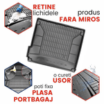 Auto si Moto - Intretinere auto - Covorase auto - Tavita portbagaj PREMIUM Volkswagen Passat B8 caroserie sedan fabricatie 2015 - prezent - Infinity.ro