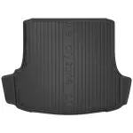 Auto si Moto - Intretinere auto - Covorase auto - Covoras portbagaj Frogum DryZone din Cauciuc pentru Skoda Octavia II 2004-2013 Liftback Negru - Infinity.ro