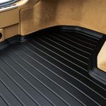 Auto si Moto - Intretinere auto - Covorase auto - Covoras portbagaj Frogum DryZone din Cauciuc pentru Dacia Logan II 2012-2020 Sedan Negru - Infinity.ro
