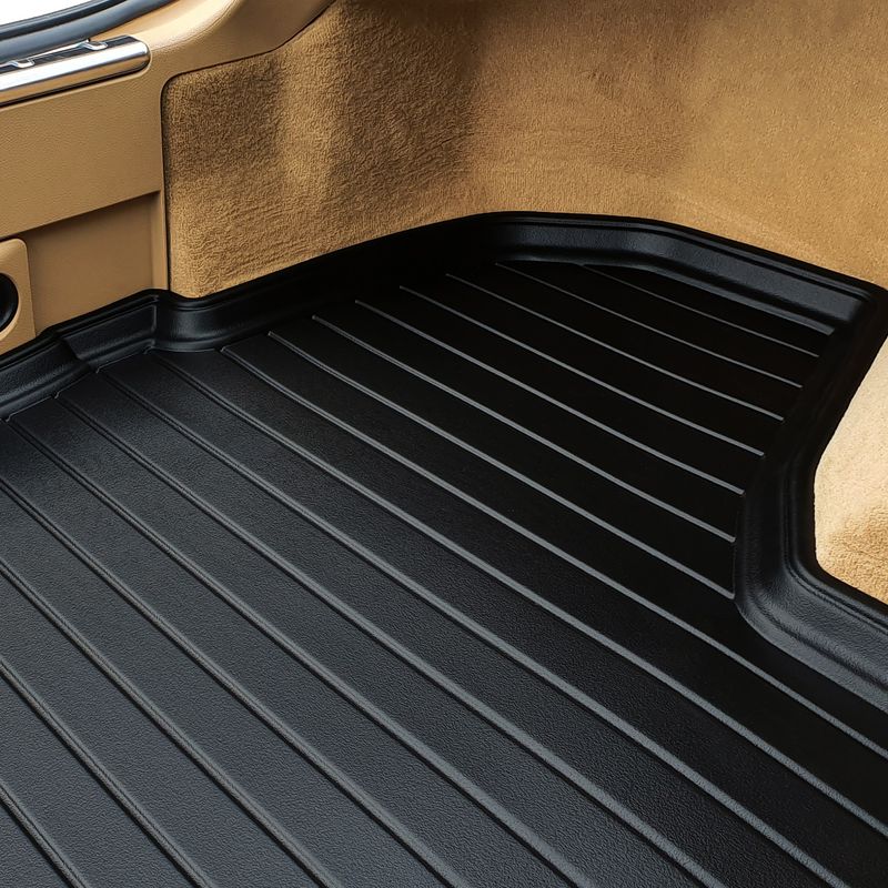 Auto si Moto - Intretinere auto - Covorase auto - Covoras portbagaj Frogum DryZone din Cauciuc pentru Dacia Logan II 2012-2020 Sedan Negru - Infinity.ro