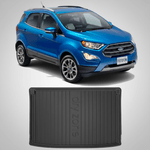 Auto si Moto - Intretinere auto - Covorase auto - Covoras portbagaj Frogum DryZone Ford EcoSport II 2017-2022 , podeaua superioara a portbagajului, cu roata de rezerva - Infinity.ro