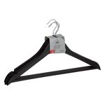 Casa si Gradina - Mobilier - Organizare si depozitare - Umerase si valeti - Umerase de lemn negre, set 3 buc, 44,5 cm - Infinity.ro