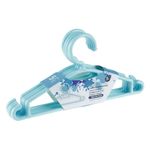 Casa si Gradina - Mobilier - Organizare si depozitare - Umerase si valeti - Umerase din plastic pentru copii, 5 buc, 30 cm, Ciel - Infinity.ro