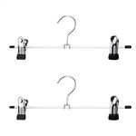 Casa si Gradina - Mobilier - Organizare si depozitare - Umerase si valeti - Umerase metalice cu clips, 40 cm, Set 2 buc - Infinity.ro
