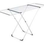 Market - Spalare si intretinere rufe - Uscatoare de rufe si accesorii - Uscator rufe metalic extensibil cu picioare antiderapante - Infinity.ro