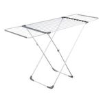 Market - Spalare si intretinere rufe - Uscatoare de rufe si accesorii - Uscator rufe metalic extensibil cu picioare antiderapante - Infinity.ro