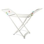 Market - Spalare si intretinere rufe - Uscatoare de rufe si accesorii - Uscator de rufe mare din plastic alb cu 4 cleme pentru sosete - Infinity.ro
