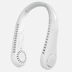 Electronice si Electrocasnice - Climatizare si sisteme de incalzire - Aparate racire aer - Ventilatoare - Ventilator de gât cu USB, 3 trepte, Alb - Infinity.ro