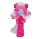 Electronice si Electrocasnice - Climatizare si sisteme de incalzire - Aparate racire aer - Ventilatoare - Ventilator portabil cu design ursulet, fucsia, 14 cm - Infinity.ro