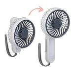 Electronice si Electrocasnice - Climatizare si sisteme de incalzire - Aparate racire aer - Ventilatoare - Ventilator portabil pliabil, alb, USB, 21 cm, 3 trepte de viteza - Infinity.ro