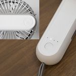 Electronice si Electrocasnice - Climatizare si sisteme de incalzire - Aparate racire aer - Ventilatoare - Ventilator portabil pliabil, alb, USB, 21 cm, 3 trepte de viteza - Infinity.ro