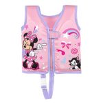Jucarii, Copii si Bebe - Jucarii si jocuri - Jucarii de exterior - Colaci, ochelari si accesorii inot copii - Vesta de inot din spuma pentru copii, Roz, Minnie Mouse, 1-3 ani (11-19 kg) - Infinity.ro