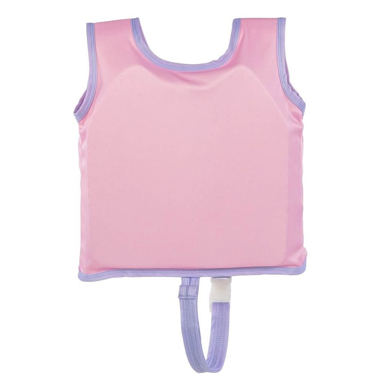 Jucarii, Copii si Bebe - Jucarii si jocuri - Jucarii de exterior - Colaci, ochelari si accesorii inot copii - Vesta de inot din spuma pentru copii, Roz, Minnie Mouse, 1-3 ani (11-19 kg) - Infinity.ro