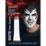 Casa si Gradina - Decoratiuni - Decoratiuni petrecere - Vopsea fata si corp - Vopsea lichida pentru fata si corp, Alba, 25g, pentru Halloween - Infinity.ro