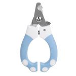 Petshop - Ingrijire si Igiena - Produse uz extern - Clesti si trimmere - Unghiera pentru animale de companie, M, Albastru, Metal - Infinity.ro