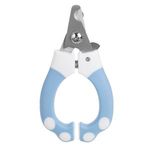 Petshop - Ingrijire si Igiena - Produse uz extern - Clesti si trimmere - Unghiera pentru animale de companie, M, Albastru, Metal - Infinity.ro