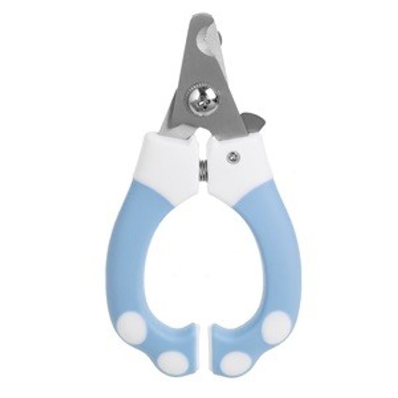 Petshop - Ingrijire si Igiena - Produse uz extern - Clesti si trimmere - Unghiera pentru animale de companie, M, Albastru, Metal - Infinity.ro