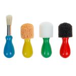 Jucarii, Copii si Bebe - Jucarii si jocuri - Jucarii & jocuri educative - Seturi pictura si desen - Set Pensule Pictura pentru Copii, 5 buc, Multicolor - Infinity.ro
