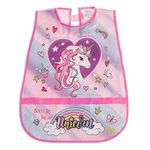 Jucarii, Copii si Bebe - Jucarii si jocuri - Jucarii & jocuri educative - Seturi pictura si desen - Sort de pictura pentru copii cu model Unicorn, Roz - Infinity.ro