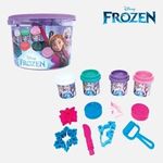 Carti si Birotica - Rechizite - Plastilina - Set Plastilina cu Galetusa si Accesorii, 4 x 50g, Multicolor - Infinity.ro