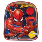 Carti si Birotica - Rechizite - Plastilina - Set Plastilina cu Erou Spiderman, 4 Recipiente a 50g, 5 Accesorii, 200g - Infinity.ro