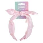 Fashion, accesorii si bijuterii - Femei - Accesorii femei - Accesorii pentru par femei - Coronita de par pentru copii, Roz, cu Fundita si Inimi din Organza - Infinity.ro