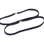 Fashion, accesorii si bijuterii - Femei - Accesorii femei - Accesorii pentru par femei - Coronite elastice pentru par, Negre, Set de 2 bucati - Infinity.ro
