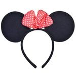 Casa si Gradina - Decoratiuni - Decoratiuni petrecere - Accesorii pentru petrecere - Coronita Par de Deghizare Minnie Mouse - Infinity.ro