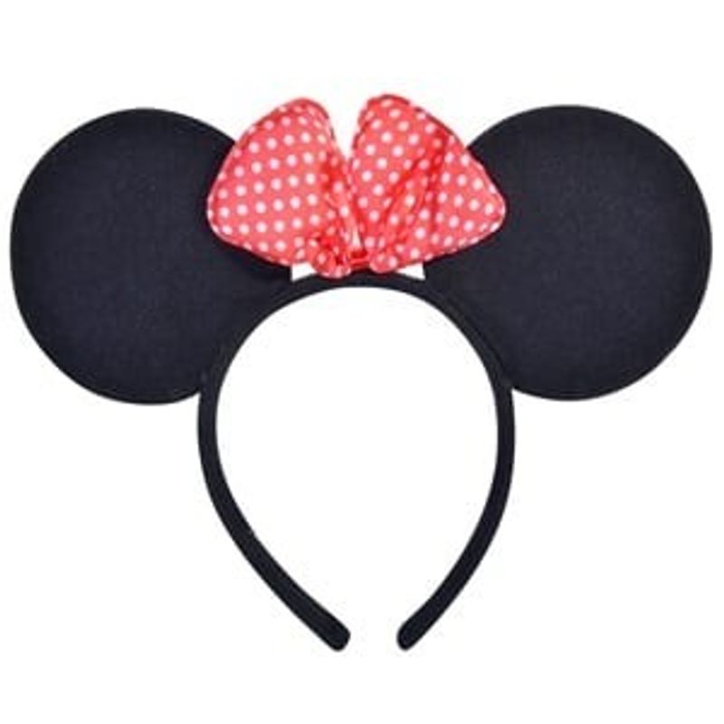 Casa si Gradina - Decoratiuni - Decoratiuni petrecere - Accesorii pentru petrecere - Coronita Par de Deghizare Minnie Mouse - Infinity.ro