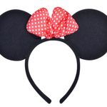 Casa si Gradina - Decoratiuni - Decoratiuni petrecere - Accesorii pentru petrecere - Coronita Par de Deghizare Minnie Mouse - Infinity.ro