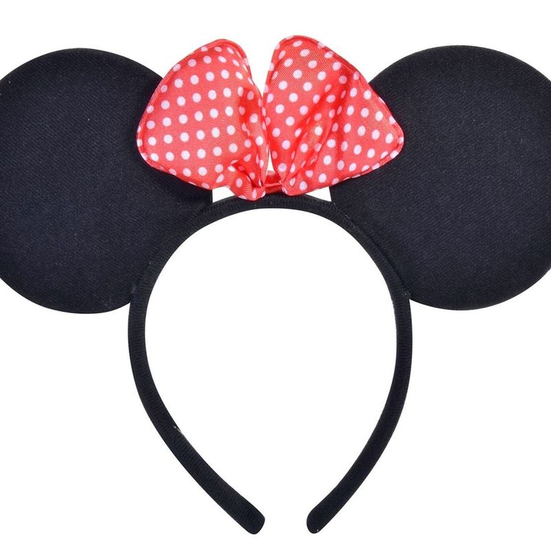 Casa si Gradina - Decoratiuni - Decoratiuni petrecere - Accesorii pentru petrecere - Coronita Par de Deghizare Minnie Mouse - Infinity.ro