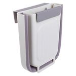 Casa si Gradina - Mobilier - Organizare si depozitare - Cosuri de gunoi - Cos de Gunoi Suspendat Pliabil din Plastic 6L - Infinity.ro