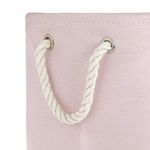 Market - Spalare si intretinere rufe - Uscatoare de rufe si accesorii - Cos de rufe cilindric curcubeu roz fucsia pentru copii - Infinity.ro