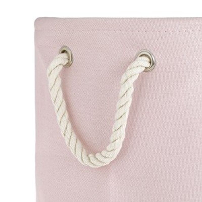 Market - Spalare si intretinere rufe - Uscatoare de rufe si accesorii - Cos de rufe cilindric curcubeu roz fucsia pentru copii - Infinity.ro
